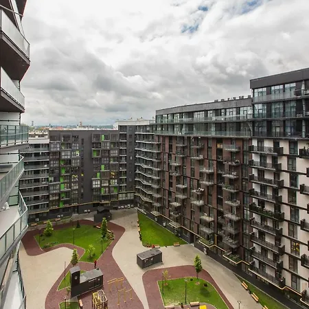 будинок авалон вул проспект чорновола 16є з сучасним ремонтом Apartman Lviv