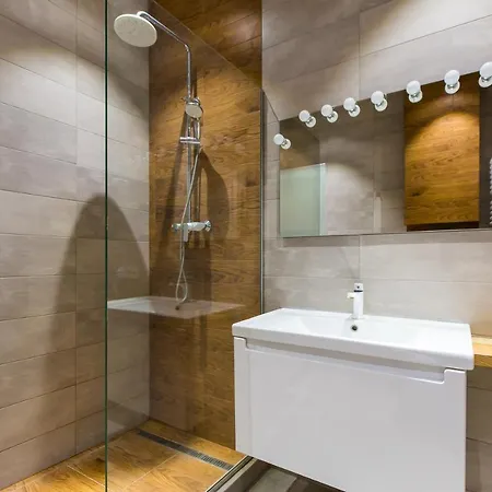 будинок авалон вул проспект чорновола 16є з сучасним ремонтом Apartman Lviv