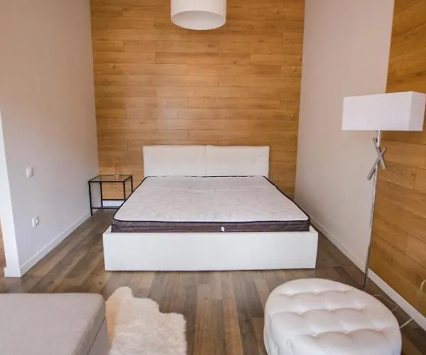 будинок авалон вул проспект чорновола 16є з сучасним ремонтом Apartamento Leópolis