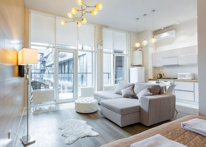 будинок авалон вул проспект чорновола 16є з сучасним ремонтом Apartamento *