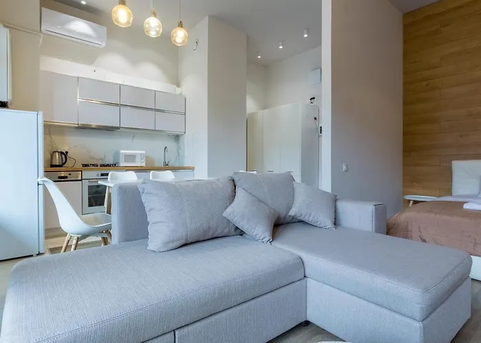 Apartamento будинок авалон вул проспект чорновола 16є з сучасним ремонтом Leópolis