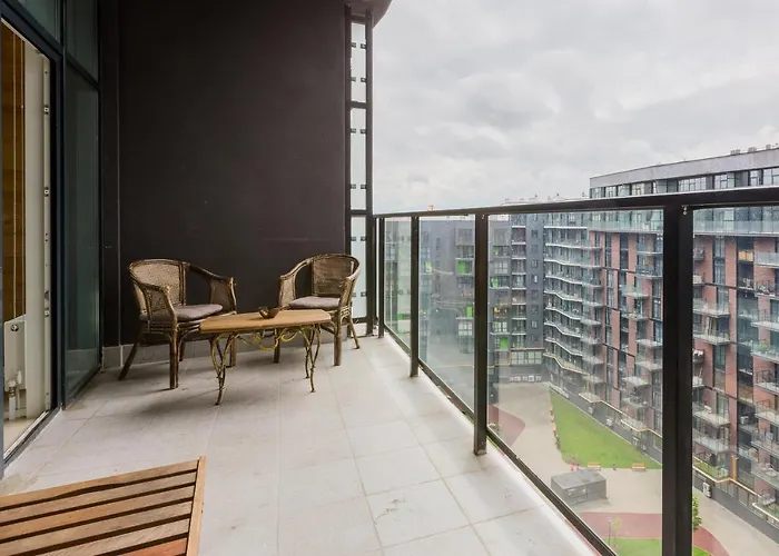 будинок авалон вул проспект чорновола 16є з сучасним ремонтом Apartamento