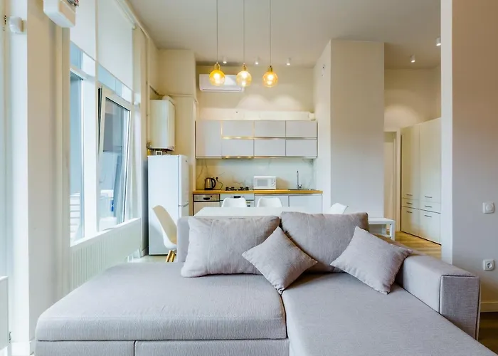 будинок авалон вул проспект чорновола 16є з сучасним ремонтом 公寓 *