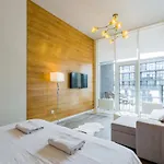 будинок авалон вул проспект чорновола 16є з сучасним ремонтом Apartamento Leópolis